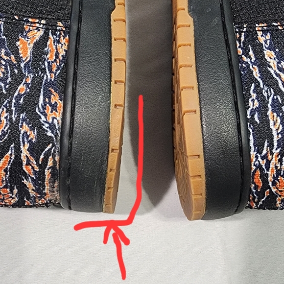 Nike Dunk High Supreme Black Sail, Tiger Camo, size 12 BN Kith - Picture 11 of 14